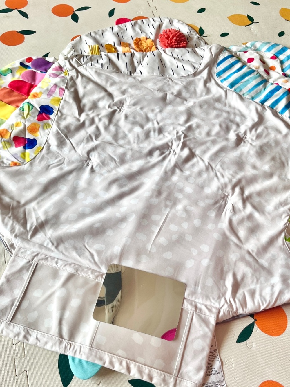 Lovevery activity playmat & mirror